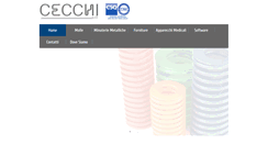 Desktop Screenshot of cecchi.com