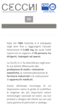 Mobile Screenshot of cecchi.com